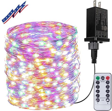 amazon outdoor fairy lights|Amazon.com: 66FT 200 LED Fairy Lights Plug in with Remote .